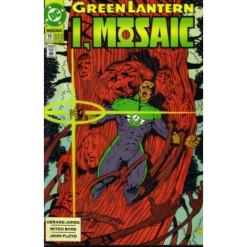 Green Lantern Mosaic 11 - Lanterna Verde (In Lingua Originale) (2) (CV)
