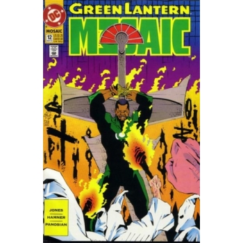Green Lantern Mosaic 12 - Lanterna Verde (In Lingua Originale) (4) (CV)