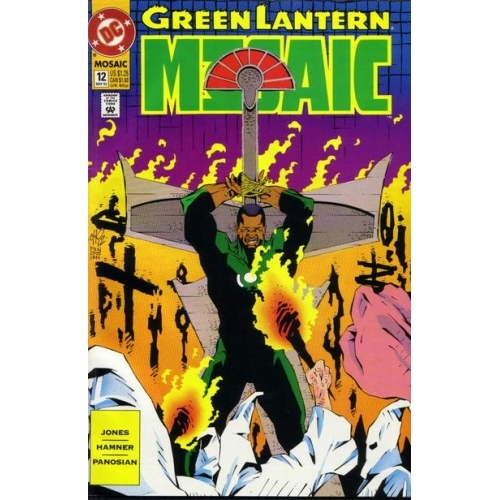 Green Lantern Mosaic 12 - Lanterna Verde (In Lingua Originale) (4) (CV)