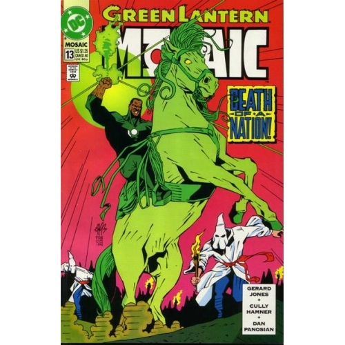 Green Lantern Mosaic 13 - Lanterna Verde (In Lingua Originale) (CV)