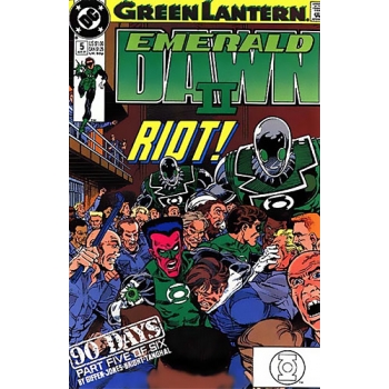 Green Lantern Emerald Dawn II 5 - Lanterna Verde (In Lingua Originale) (3)(CV)