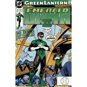 Green Lantern Emerald Dawn II 2 - Lanterna Verde (In Lingua Originale) (4) (CV)