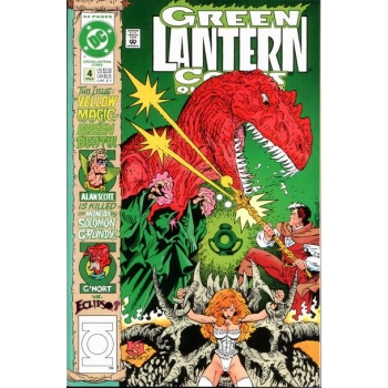 Green Lantern Corps 4 - Lanterna Verde (In Lingua Originale) (3) (CV)