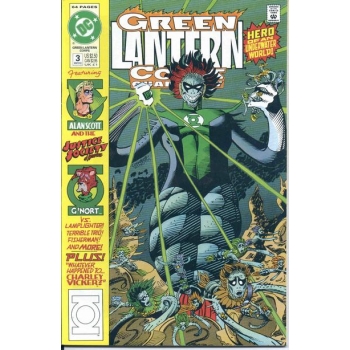 Green Lantern Corps 3 - Lanterna Verde (In Lingua Originale) (2) (CV)