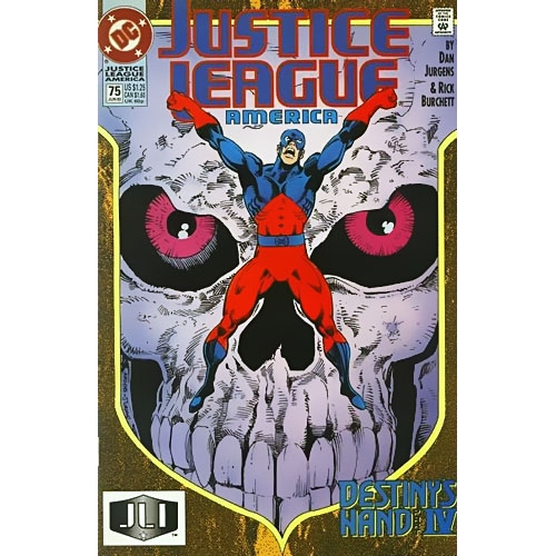 Justice League America 75 - (In Lingua Originale) (CV)