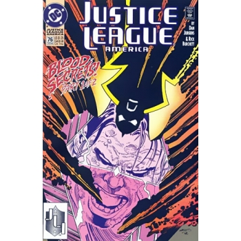 Justice League America 76 - (In Lingua Originale) (5) (CV)