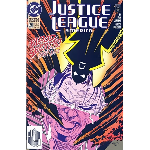 Justice League America 76 - (In Lingua Originale) (5) (CV)