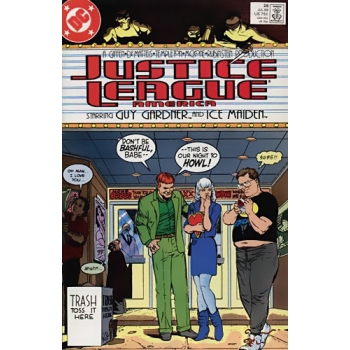 Justice League America 28 - (In Lingua Originale) (3) (CV)