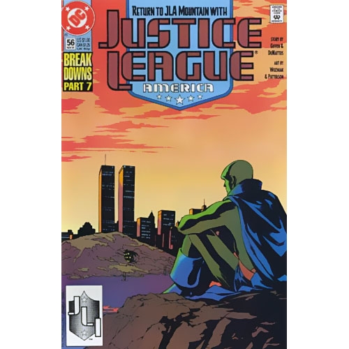 Justice League America 56 - (In Lingua Originale) (3) (CV)