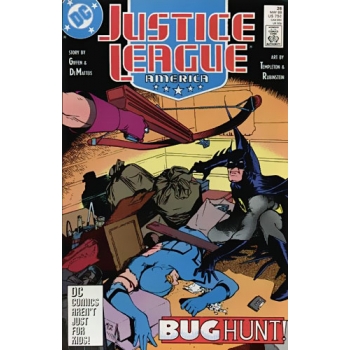 Justice League America 26 - (In Lingua Originale) (CV)