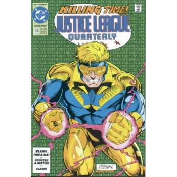 Justice League Quarterly 10 (International) - (In Lingua Originale) (2) (CV)