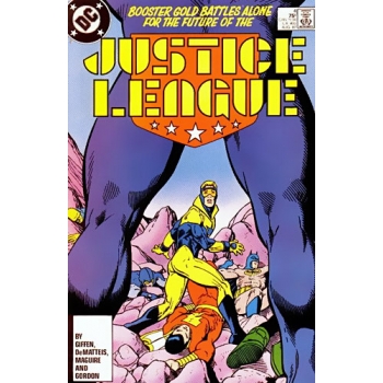 Justice League 4 (International) - (In Lingua Originale) (CV)
