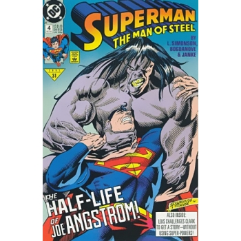 Superman The Man of Steel 4 - (In Lingua Originale) (7) (CV)