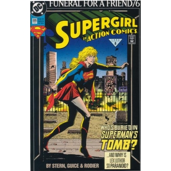 Action Comics 686 - Supergirl - (4) (In Lingua Originale) (CV)