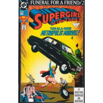 Action Comics 685 - Supergirl - (2) (In Lingua Originale) (CV)