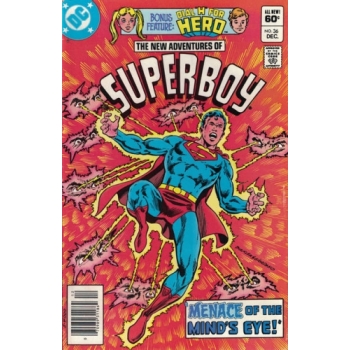 The New Adventures of Superboy 36 - (In Lingua Originale) (CV)