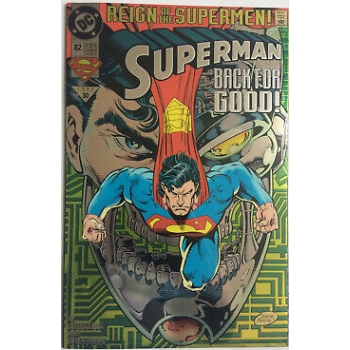 Superman 82 - Reign of the Supermen! - (In Lingua Originale) (CV)
