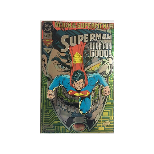 Superman 82 - Reign of the Supermen! - (In Lingua Originale) (CV)