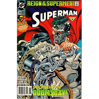 Superman 78 - Reign of the Supermen! - (In Lingua Originale) (4) (CV)