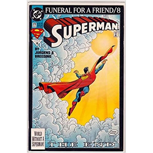 Superman 77 - Funeral for a Friend - (In Lingua Originale) (2) (CV)