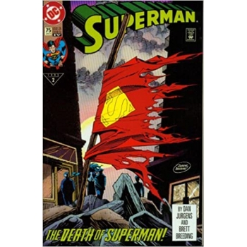 Superman 75 - The Death of Superman - (In Lingua Originale) (3) (CV)