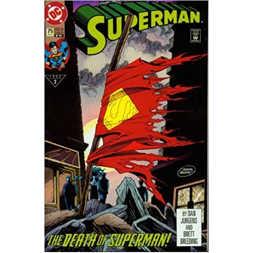Superman 75 - The Death of Superman - (In Lingua Originale) (3) (CV)