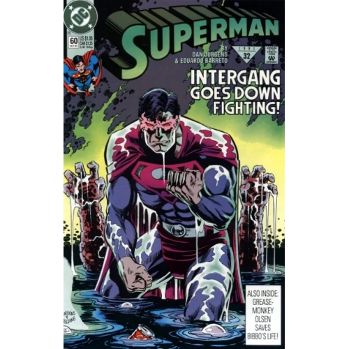 Superman 60 - (In Lingua Originale) (CV)