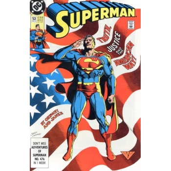 Superman 53 - (In Lingua Originale) (3) (CV)
