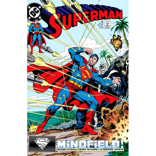 Superman 33 - (In Lingua Originale) (2) (CV)