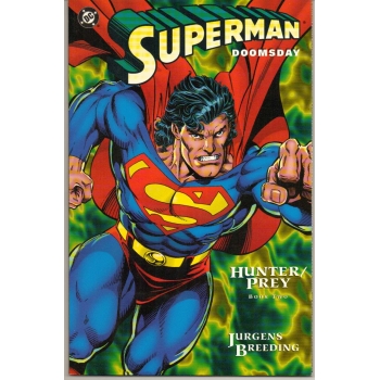 Superman Doomsday Hunter/Prey Book 2 - (In Lingua Originale) (CV)