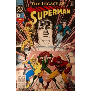 The Legacy of Superman 1 - (In Lingua Originale) (4) (CV)