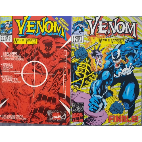 Venom - Notti di Vendetta - Storia completa (Numeri 11-12) (CV)