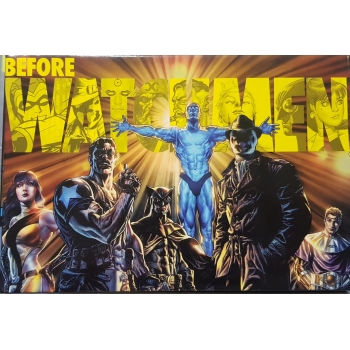 Before Watchmen Completa Con Cofanetto Rw Lion (Ozymandias, Rorschach, Nite Owl, Dr. Manhattan) (CV)