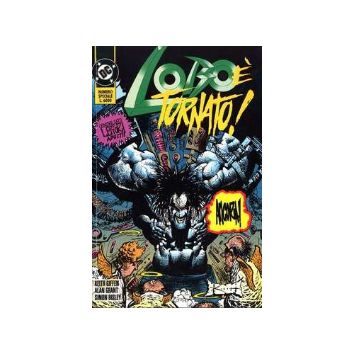 Lobo - E' Tornato! - Numero Speciale Dc Comics