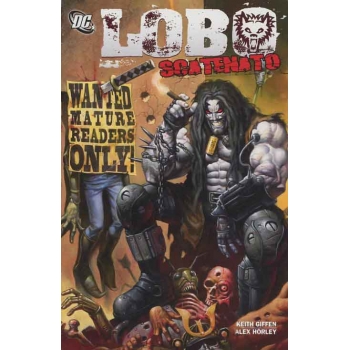 Lobo - Scatenato - Dc Comics Play Press Publishing