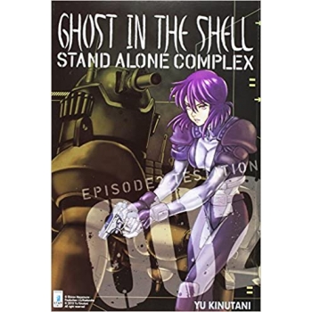 Ghost in the Shell Stand Alone in Complex 2 - Star Comics
