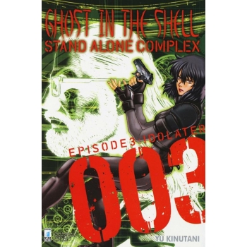 Ghost in the Shell Stand Alone in Complex 3 - Star Comics