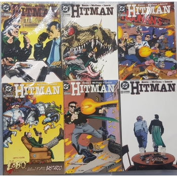 Hitman Completa 1/6 (TP) - Garth Ennis - Play Press