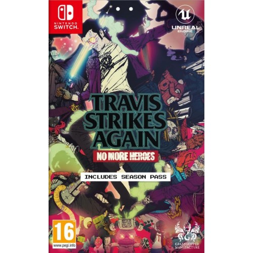 Travis Strikes Again: No More Heroes + Season Pass - Nintendo Switch [Versione EU Multilingue]
