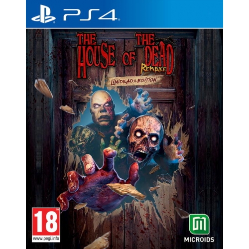 The House of the Dead: Remake - Prevendita PS4 [Versione Italiana]
