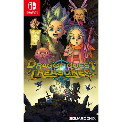 Dragon Quest Treasures - Prevendita Nintendo Switch [Versione EU Multilingue]