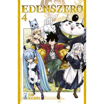 Edens Zero 4 - Hiro Mashima - Star Comics