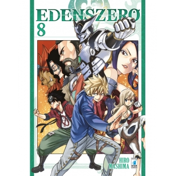 Edens Zero 8 - Hiro Mashima - Star Comics