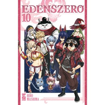 Edens Zero 10 - Hiro Mashima - Star Comics