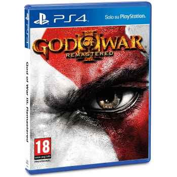God of War III (3) Remastered (PS HITS) - PS4 [Versione Italiana]