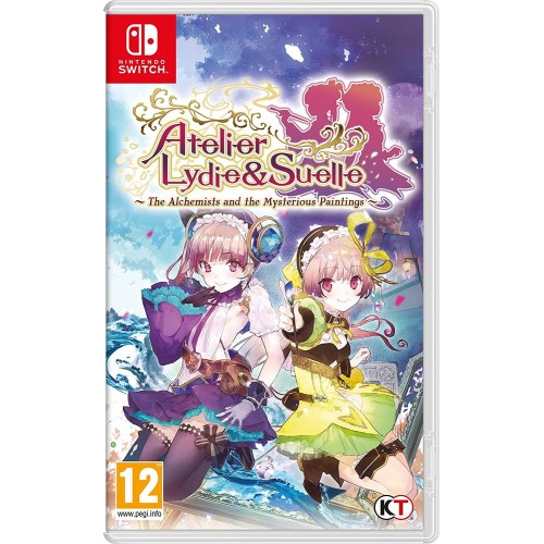 Atelier Lydie & Suelle: The Alchemists and the Mysterious Paintings - Nintendo Switch [Versione Italiana]