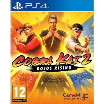 Cobra Kai 2: Dojos Rising - Prevendita PS4 [Versione EU Multilingue]