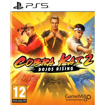 Cobra Kai 2: Dojos Rising - Prevendita PS5 [Versione Italiana]