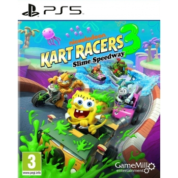 Nickelodeon Kart Racers 3: Slime Speedway - Prevendita PS5 [Versione Italiana]