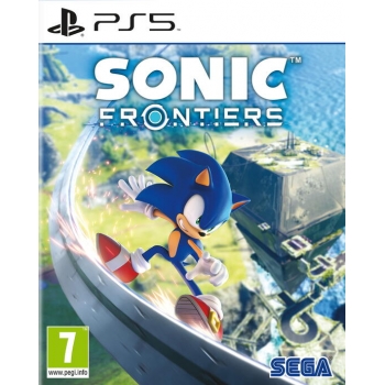 Sonic Frontiers - Prevendita PS5 [Versione EU Multilingue]